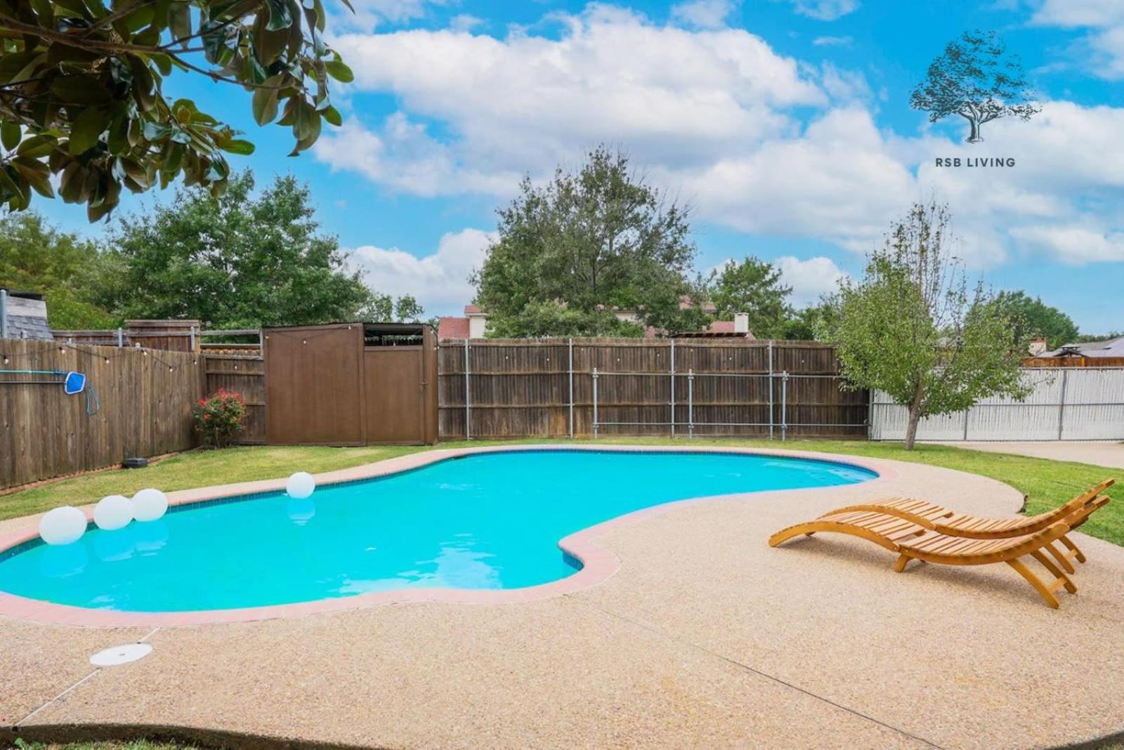 6Br 3,5Ba Home Pool, Hot Tub, Game Room -16 Guests Sachse ภายนอก รูปภาพ