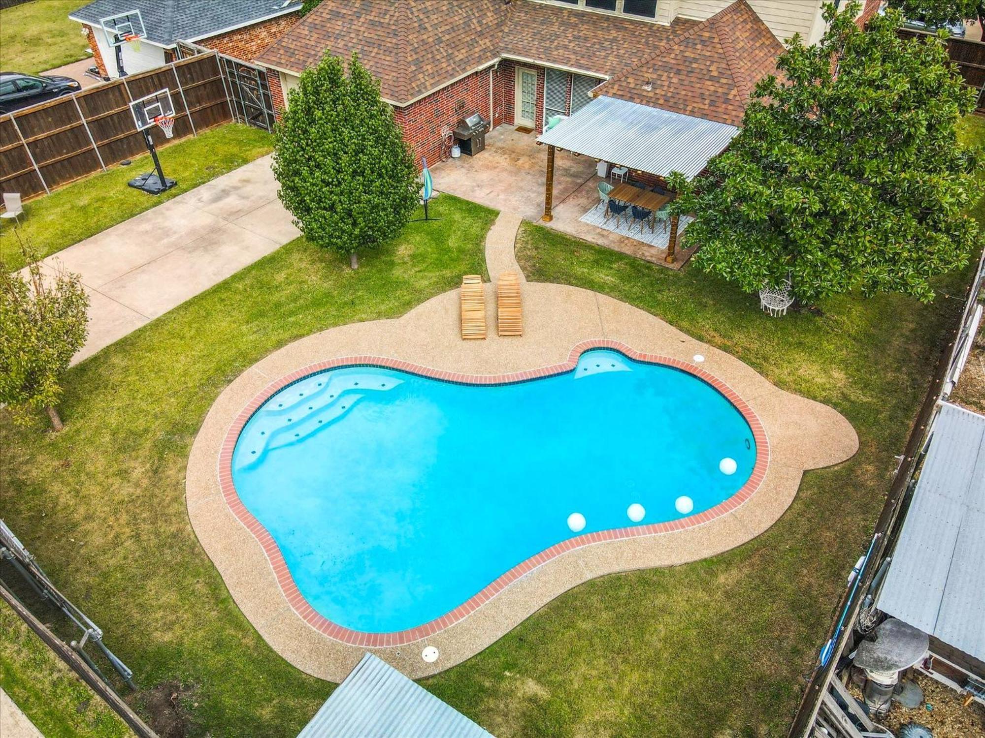 6Br 3,5Ba Home Pool, Hot Tub, Game Room -16 Guests Sachse ภายนอก รูปภาพ