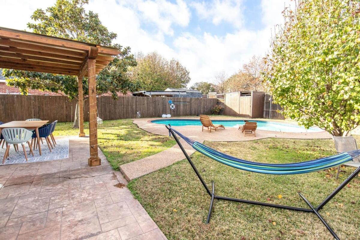 6Br 3,5Ba Home Pool, Hot Tub, Game Room -16 Guests Sachse ภายนอก รูปภาพ